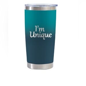 “I’m Unique”  Ombré Affirmations Cups ✨